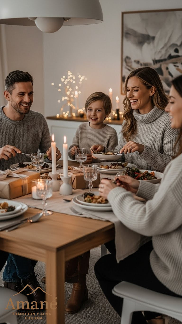 Amane Family christmas dinner