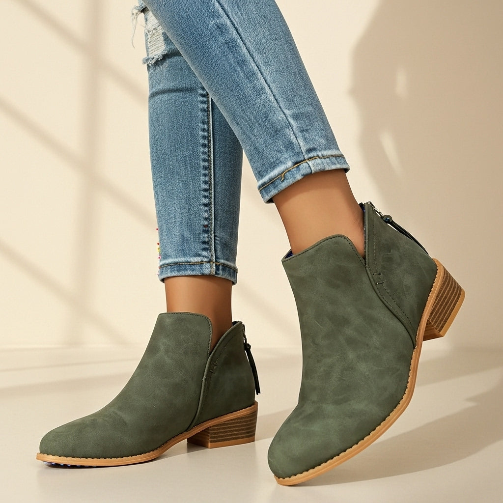 BOTINES ELEGANTES ZENIT™ | EDICION LIMITADA